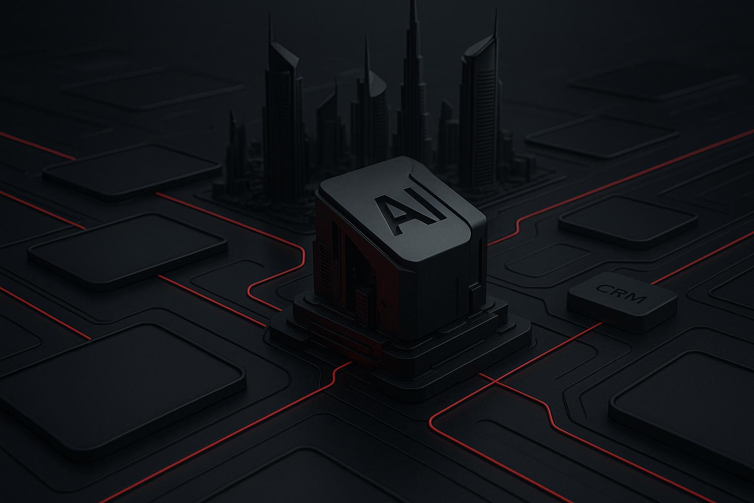Real Estate Developers in Dubai and the UAE: AI Lead Systems, CRM and Digital Authority for Property Growth | CONSAI Agency
