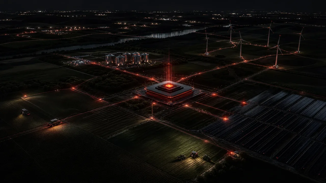 CONSAI Agro and Energy OS connecting agriculture, renewable energy and intelligence