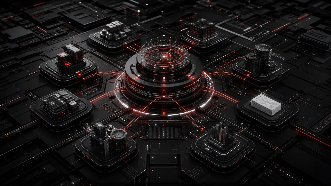 CONSAI connected business infrastructure and intelligent operating stack