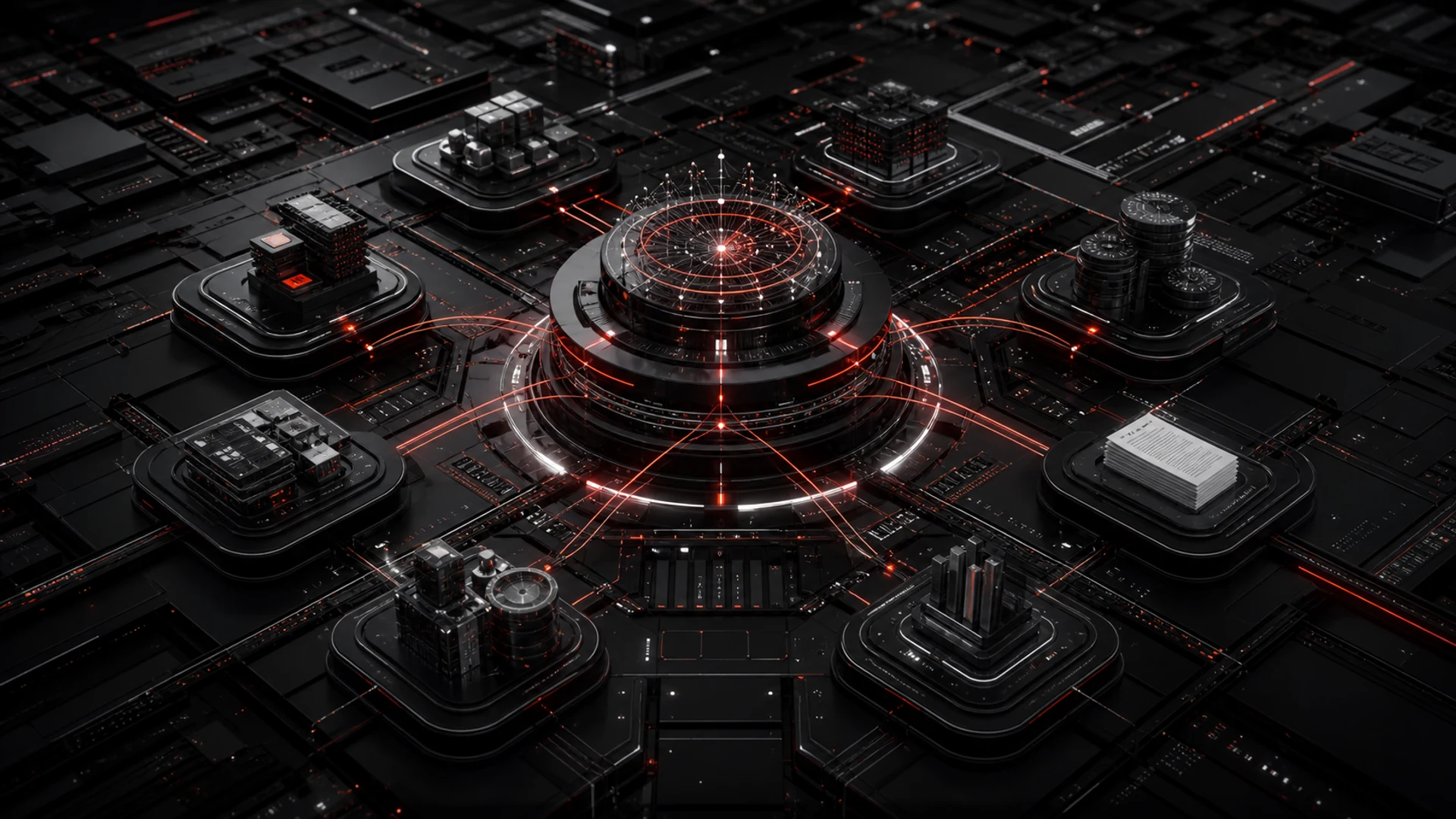 CONSAI connected business infrastructure and intelligent operating stack