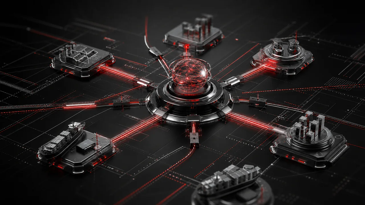 DTDF global digital trade network connecting institutional data and transaction infrastructure