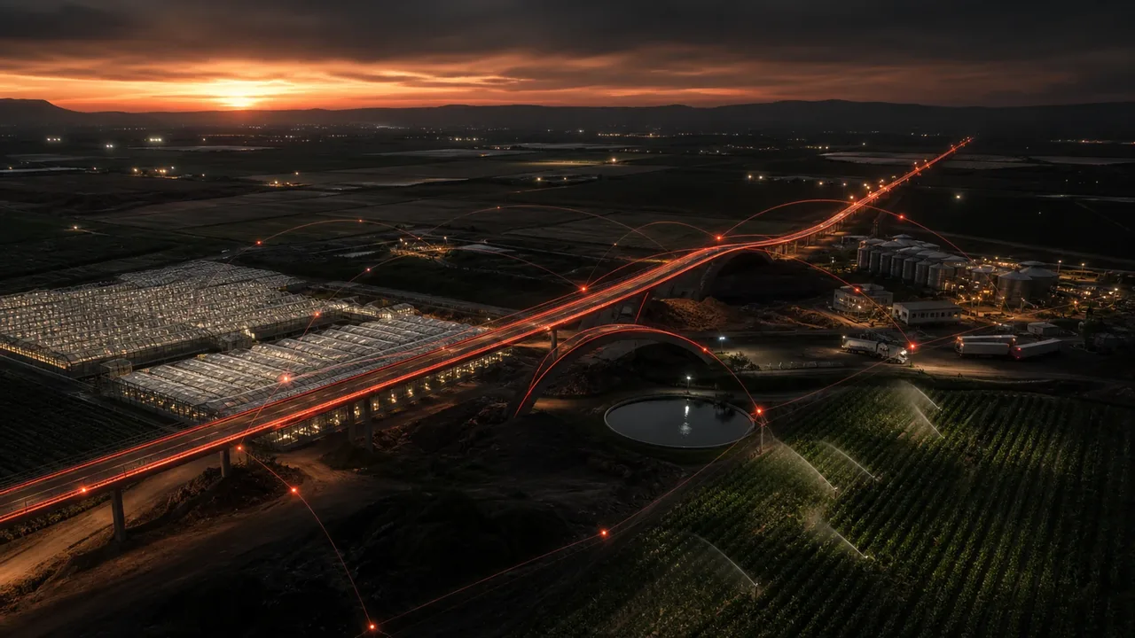 TechAgroBridge smart agriculture infrastructure and project delivery network