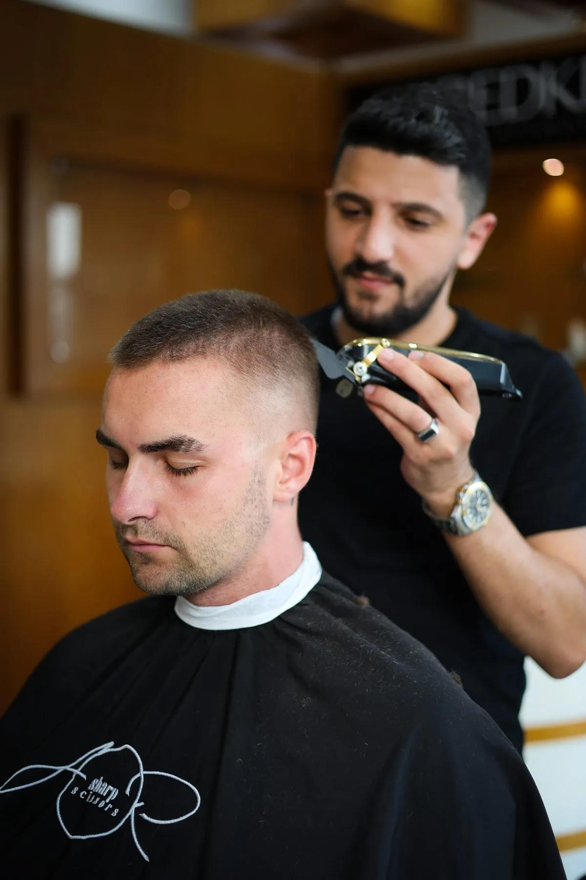 Tornado Gents Salon Dubai experience