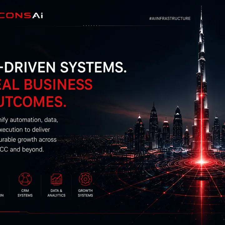 AI-Driven Systems. Real Outcomes.