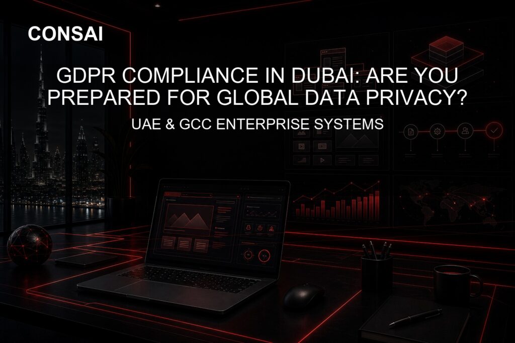GDPR Compliance in Dubai: Are You Prepared for Global Data Privacy?
