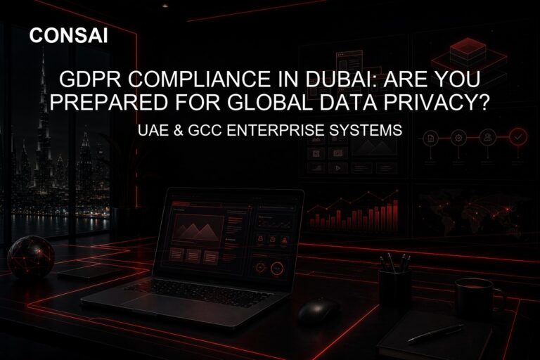 GDPR Compliance in Dubai: Are You Prepared for Global Data Privacy?
