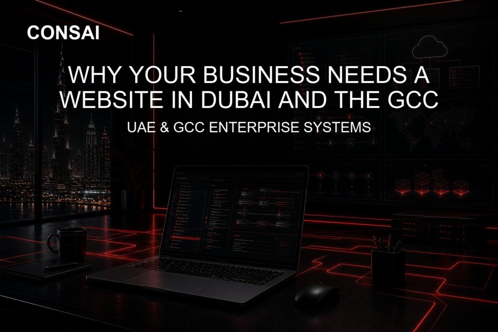 Why Your Business Needs a Website in Dubai and the GCC
