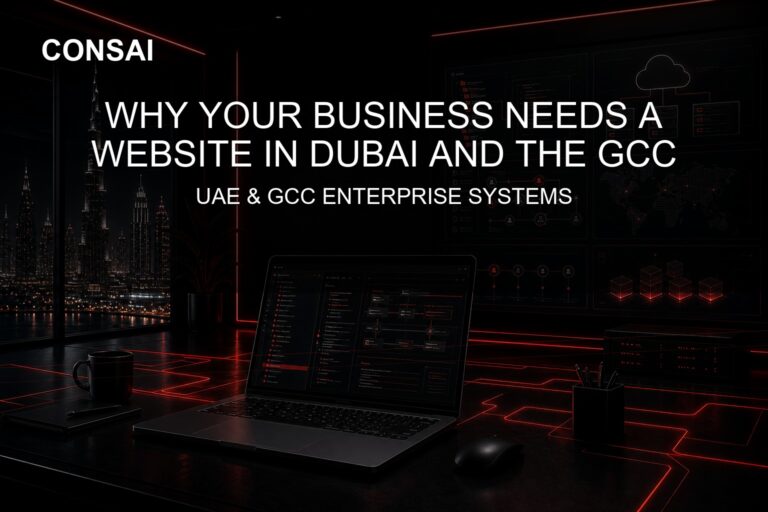 Why Your Business Needs a Website in Dubai and the GCC