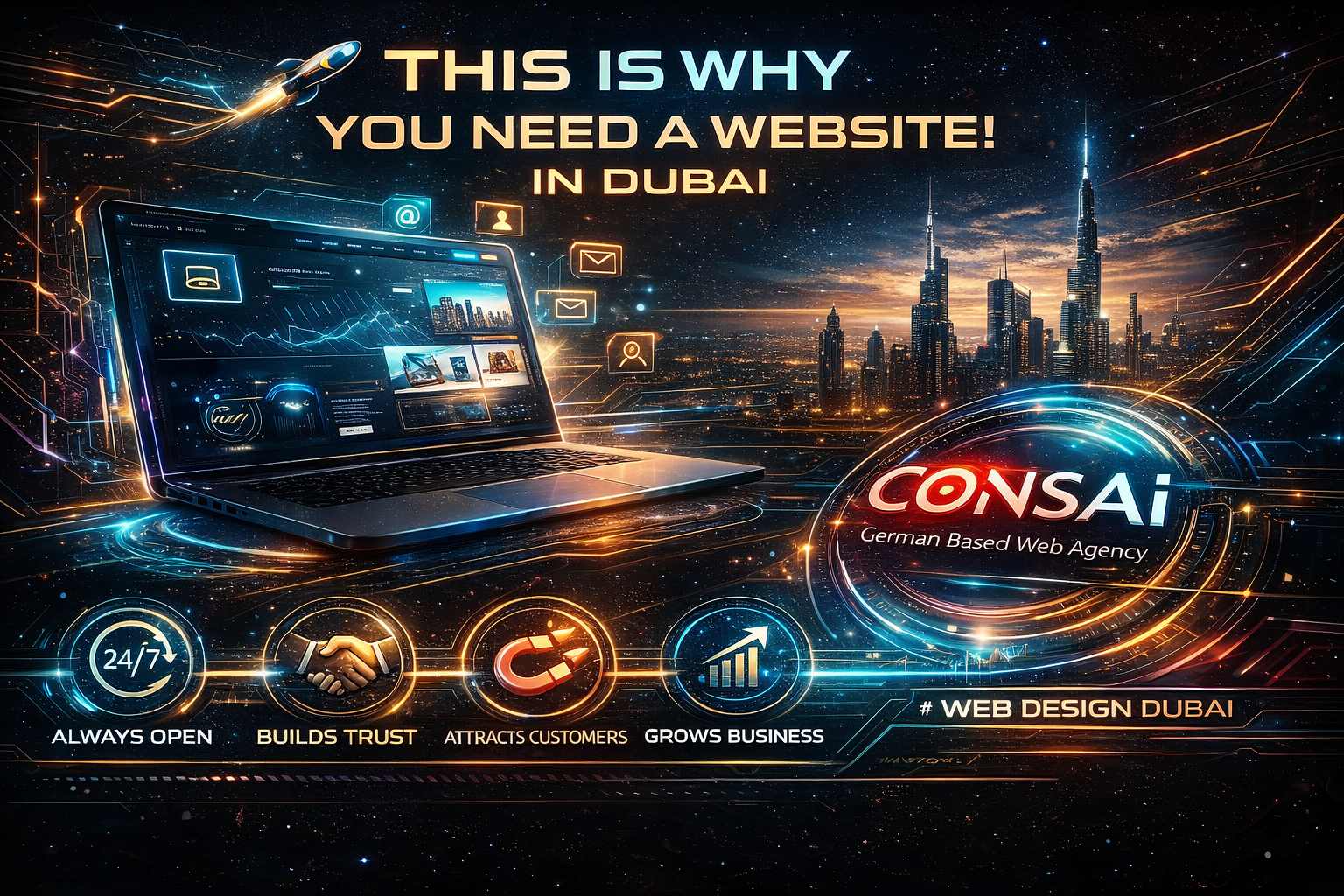 website design Dubai - Why Your Business Needs a Website in Dubai and the GCC