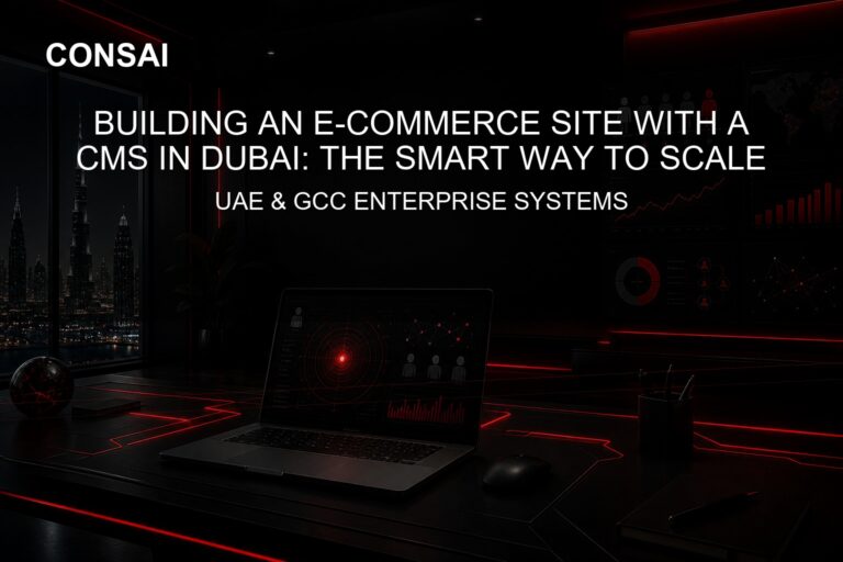 Building an E-Commerce Site With a CMS in Dubai: The Smart Way to Scale