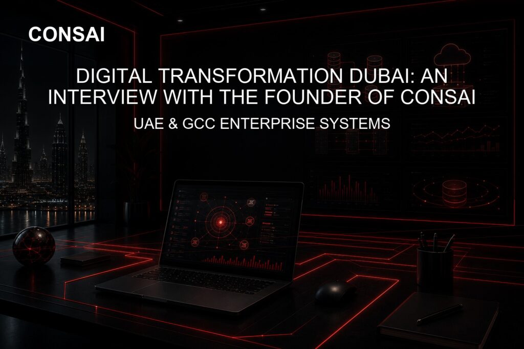 Digital Transformation Dubai: An Interview With the Founder of Consai