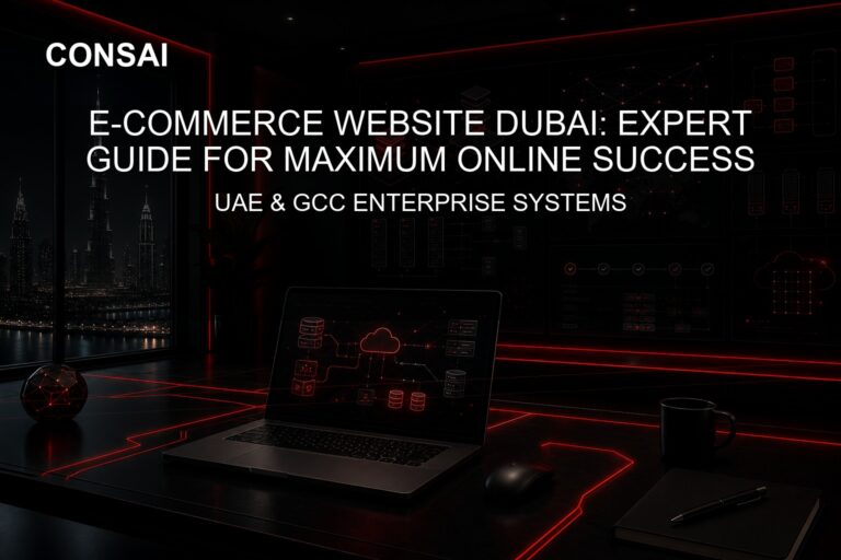 E-Commerce Website Dubai: Expert Guide for Maximum Online Success