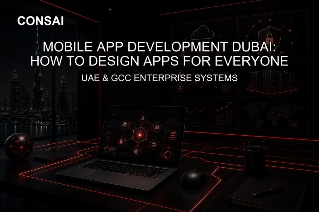 Mobile App Development Dubai: How to Design Apps for Everyone