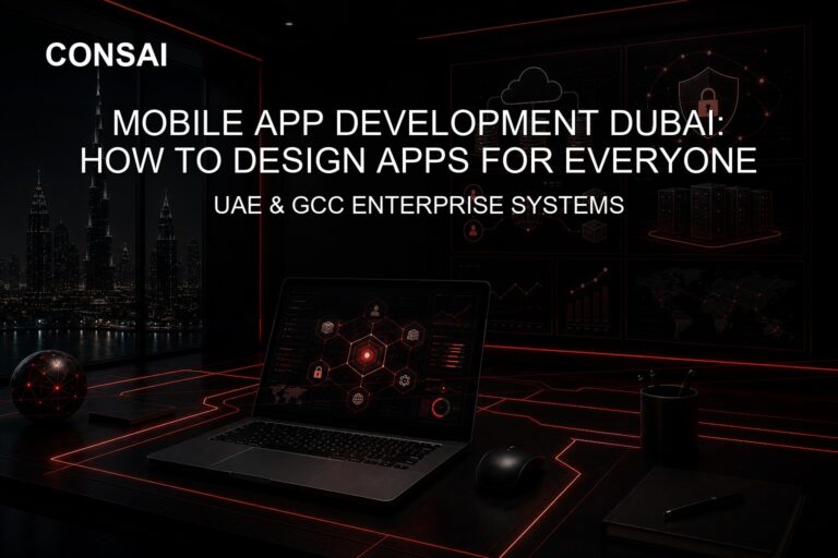 Mobile App Development Dubai: How to Design Apps for Everyone