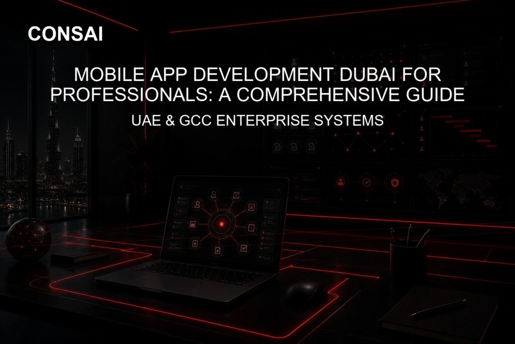 Mobile App Development Dubai for Professionals: A Comprehensive Guide