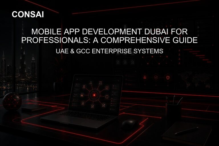 Mobile App Development Dubai for Professionals: A Comprehensive Guide