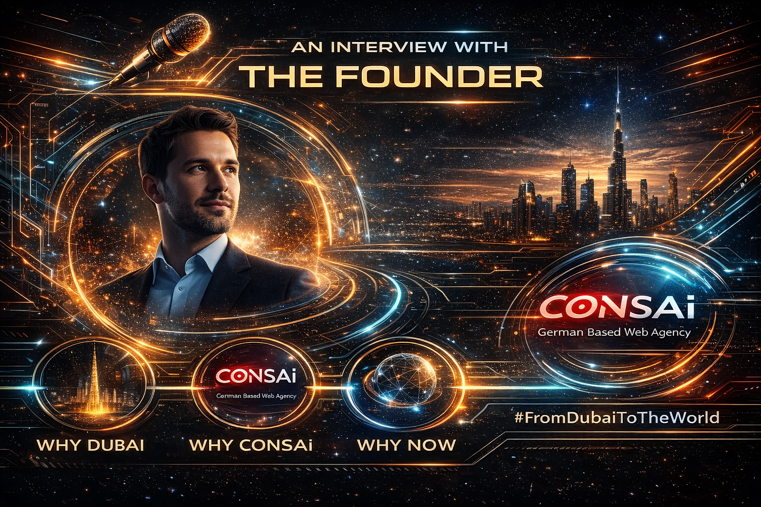 AI SEO Dubai - Digital Transformation Dubai: An Interview With the Founder of Consai