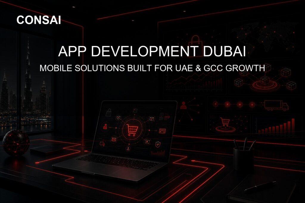 App Development Dubai | Mobile Business Apps | CONSAI