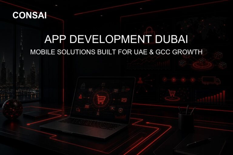 App Development Dubai – Mobile Solutions Built for UAE & GCC Growth