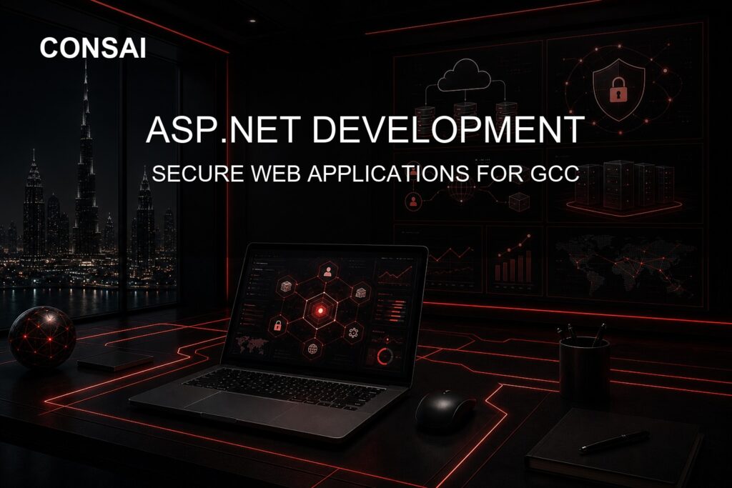 ASP.NET Development Dubai | Secure Web Applications | CONSAI