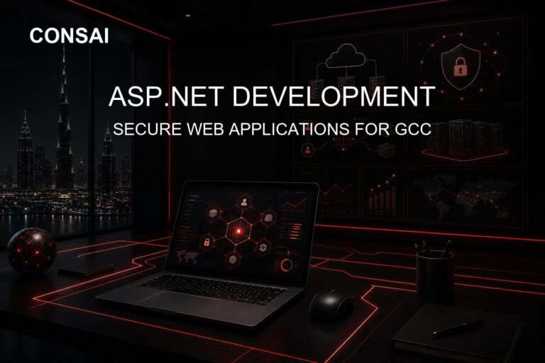 ASP.NET Development Dubai – Secure & Scalable Web Applications for the GCC