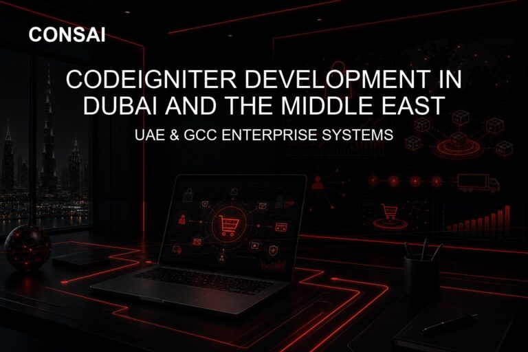CodeIgniter Development in Dubai and the Middle East