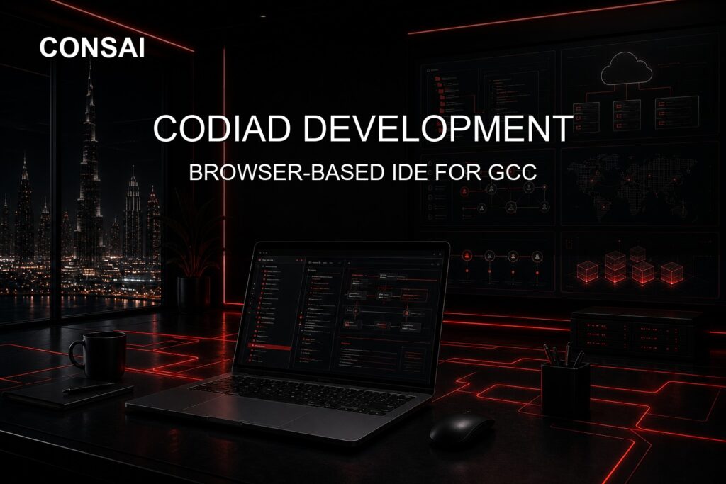 Codiad Development Dubai | Browser IDE Systems | CONSAI