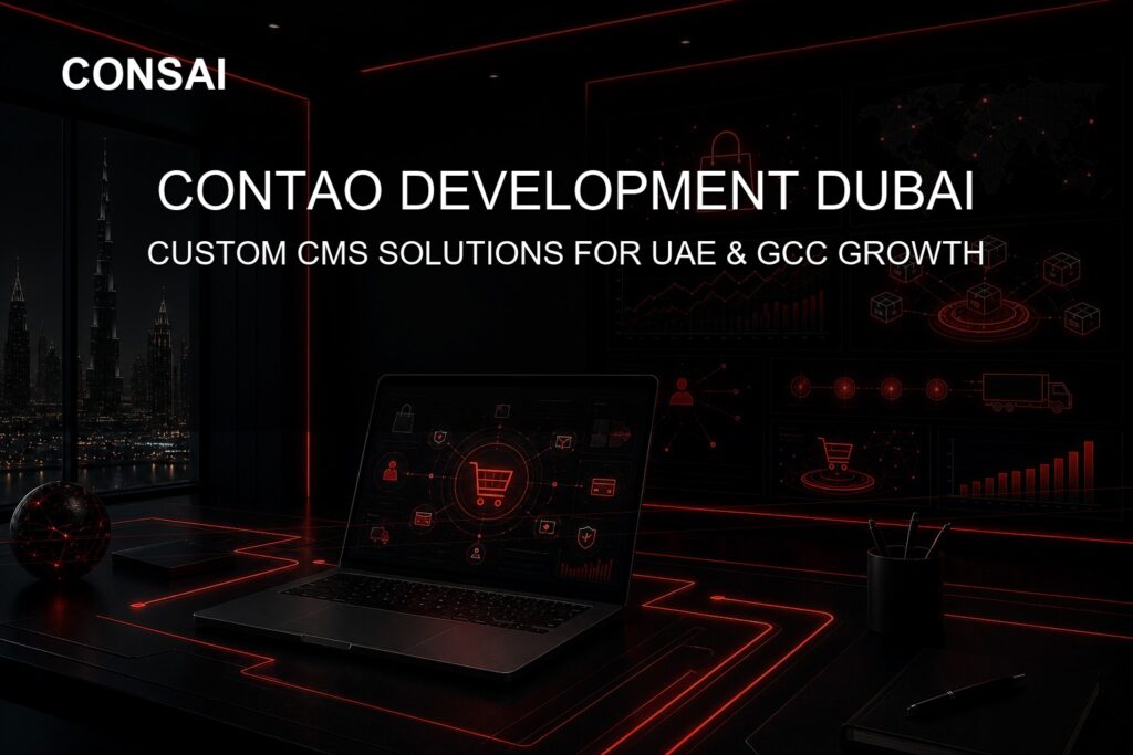 Contao Development Dubai | Secure CMS Websites | CONSAI