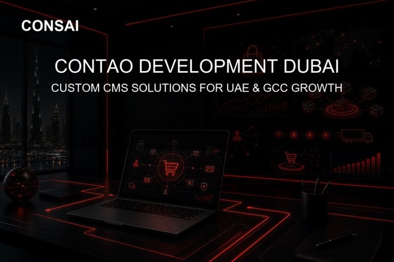 Contao Development Dubai – Custom CMS Solutions for UAE & GCC Growth