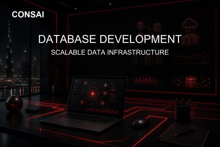 Database Development Dubai – Scalable Data Infrastructure for GCC Businesses