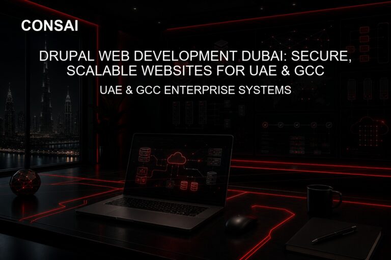 Drupal Web Development Dubai: Secure, Scalable Websites for UAE & GCC