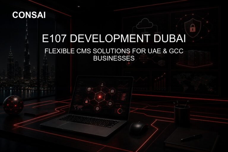 e107 Development Dubai – Flexible CMS Solutions for UAE & GCC Businesses