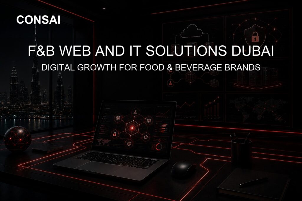 F&B Web IT Dubai | Restaurant Digital Systems | CONSAI