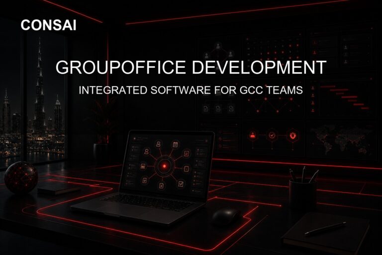 GroupOffice Development Dubai – Integrated Business Software for Modern GCC Teams