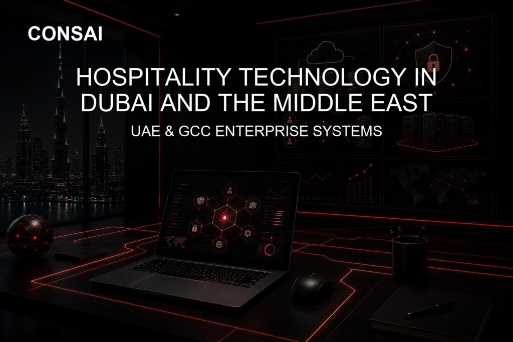 Hospitality Technology Dubai | Hotel IT Systems | CONSAI