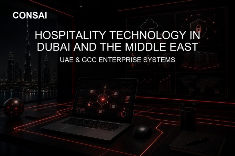 Hospitality Technology in Dubai and the Middle East