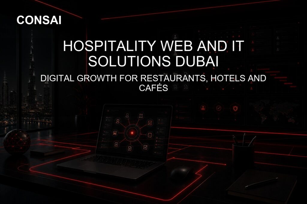 Hospitality Web and IT Solutions Dubai – Digital Growth for Restaurants, Hotels and Cafés