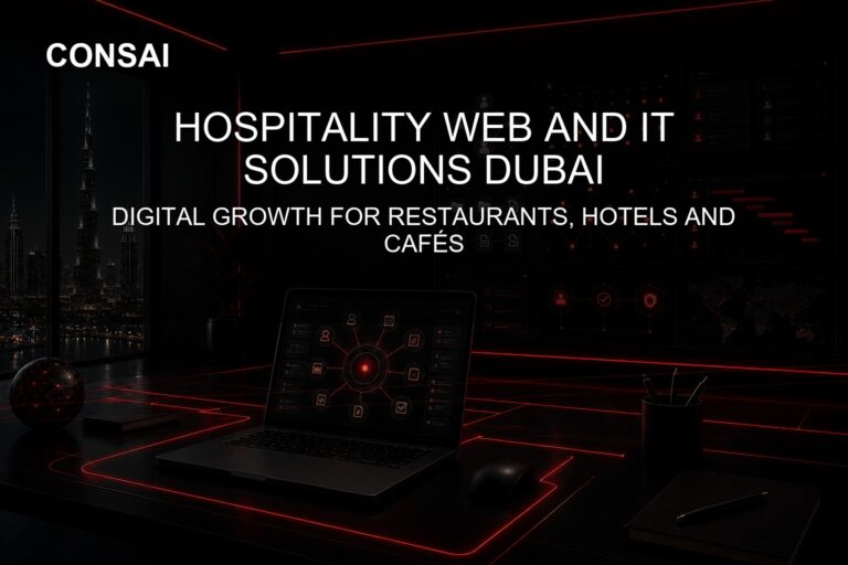 Hospitality Web and IT Solutions Dubai – Digital Growth for Restaurants, Hotels and Cafés