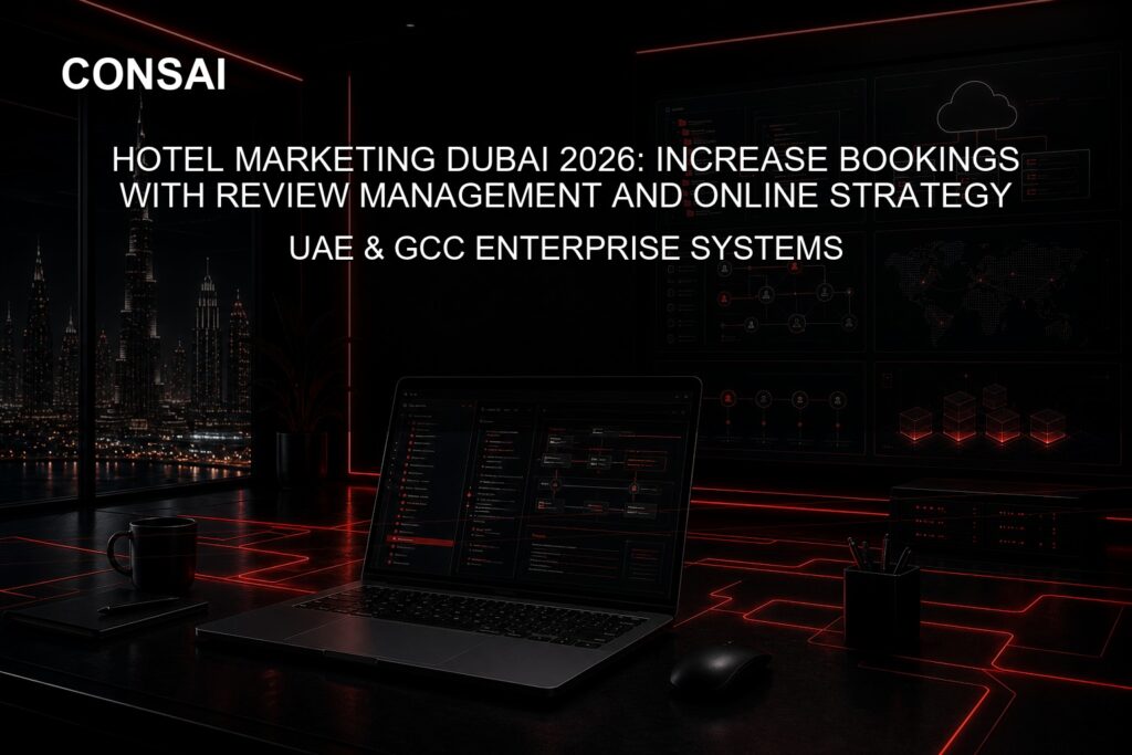 Hotel Marketing Dubai 2026: Increase Bookings with Review Management and Online Strategy