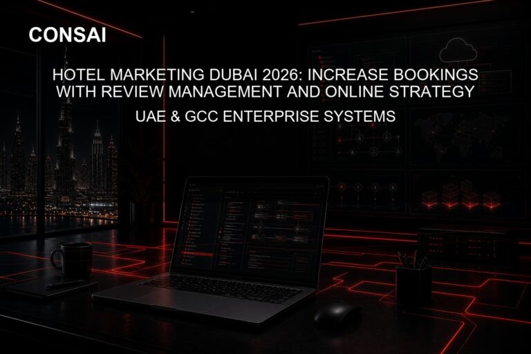 Hotel Marketing Dubai 2026: Increase Bookings with Review Management and Online Strategy