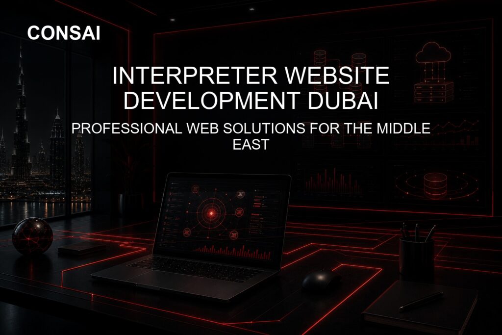 Interpreter Website Dubai | Multilingual Lead Systems | CONSAI