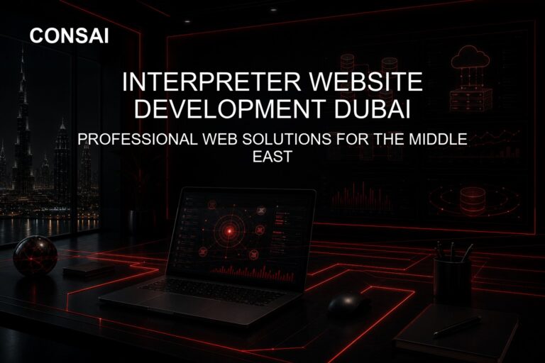 Interpreter Website Development Dubai – Professional Web Solutions for the Middle East