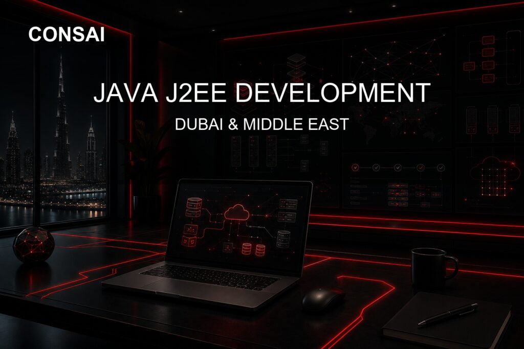 Java J2EE Development Dubai | Enterprise Platforms | CONSAI