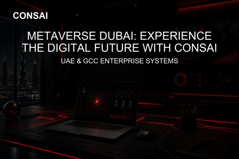 Metaverse Dubai: Experience the Digital Future with Consai