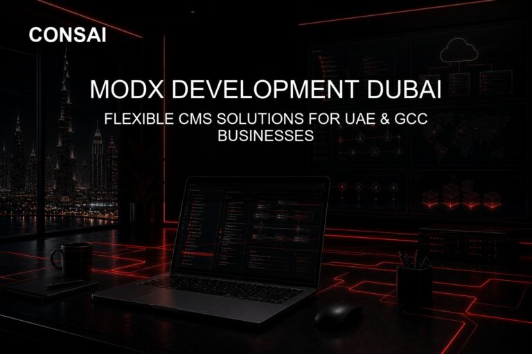 MODX Development Dubai – Flexible CMS Solutions for UAE & GCC Businesses