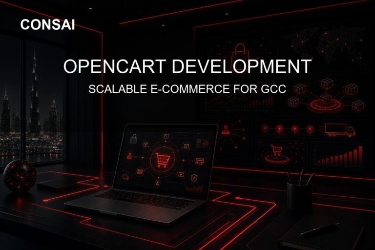 OpenCart Development Dubai – Scalable E-Commerce Solutions for the GCC