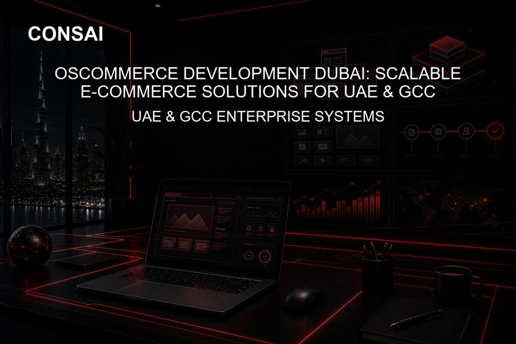 osCommerce Development Dubai: Scalable E-Commerce Solutions for UAE & GCC