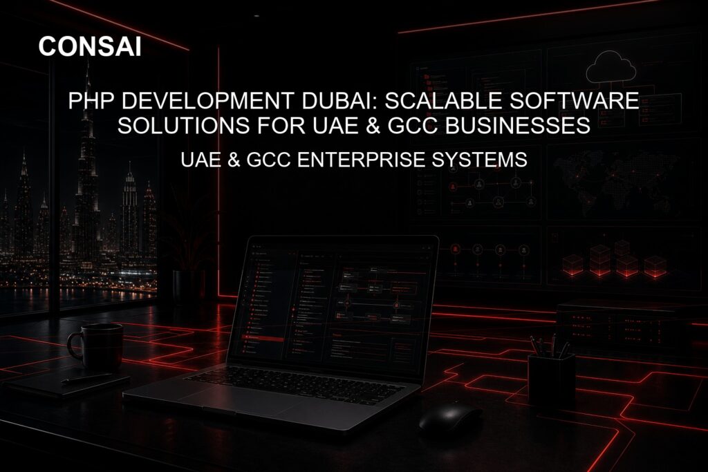PHP Development Dubai | Custom Web Applications | CONSAI