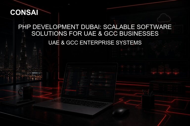 PHP Development Dubai: Scalable Software Solutions for UAE & GCC Businesses