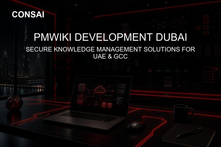PmWiki Development Dubai – Secure Knowledge Management Solutions for UAE & GCC